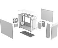 ASUS AP201 PRIME CASE white 90DC00G3-B39000 - 1139842 - zdjęcie 10